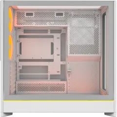 Корпус Montech HS01 Pro белый без БП ATX 6x120mm 2x140mm 2xUSB3.0 audio