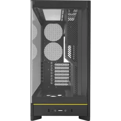 Корпус Montech HS02 черный без БП ATX 8x120mm 2xUSB3.0 audio