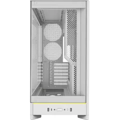 Корпус Montech HS02 белый без БП ATX 8x120mm 2xUSB3.0 audio