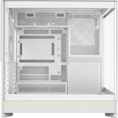 Корпус Montech HS02 белый без БП ATX 8x120mm 2xUSB3.0 audio