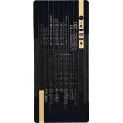 Корпус Accord ACC-188R2 черный без БП ATX 6x120mm 2xUSB2.0 1xUSB3.0 audio