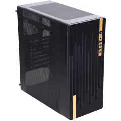 Корпус Accord ACC-188R2 черный без БП ATX 6x120mm 2xUSB2.0 1xUSB3.0 audio