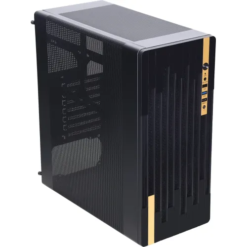 Корпус Accord ACC-188R2 черный без БП ATX 6x120mm 2xUSB2.0 1xUSB3.0 audio