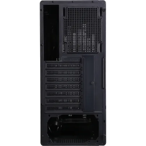 Корпус Accord ACC-188R2 черный без БП ATX 6x120mm 2xUSB2.0 1xUSB3.0 audio