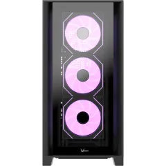 Корпус Formula Air Power G8 Floe черный без БП ATX 6x120mm 2x140mm 2xUSB3.0 audio bott PSU