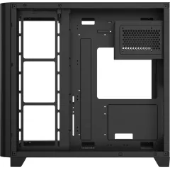 Корпус Formula Crystal U2 Floe черный без БП ATX 6x120mm 1xUSB2.0 1xUSB3.0 audio bott PSU