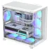 Корпус Formula Crystal U2 белый без БП ATX 10x120mm 1xUSB2.0 1xUSB3.0 audio bott PSU
