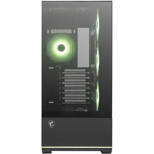 Корпус MSI MAG Pano 110R PZ черный без БП ATX 6x120mm 4x140mm 2xUSB3.0 audio AirDuct bott PSU