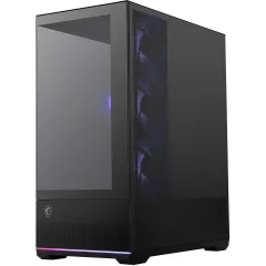 Корпус MSI MAG Pano 110R PZ черный без БП ATX 6x120mm 4x140mm 2xUSB3.0 audio AirDuct bott PSU