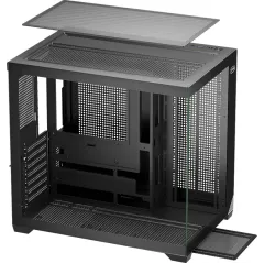 Корпус PcCooler C3T700 BK черный без БП ATX 10x120mm 6x140mm 1xUSB3.0 1xUSB3.1 audio bott PSU