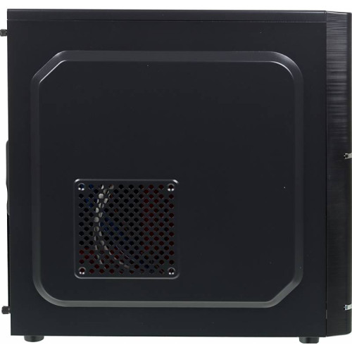 Корпус Accord ACC-B301 черный без БП ATX 3x120mm 2xUSB2.0 2xUSB3.0 audio