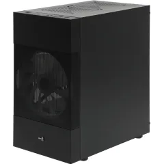 Корпус Aerocool Atomic Lite-G-BK-v2 черный без БП mATX 6x120mm 2x140mm 1xUSB2.0 2xUSB3.0 audio bott PSU