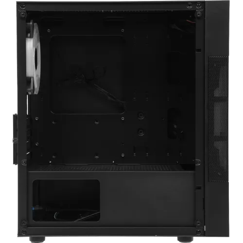 Корпус Aerocool Atomic Lite-G-BK-v2 черный без БП mATX 6x120mm 2x140mm 1xUSB2.0 2xUSB3.0 audio bott PSU