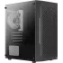 Корпус Aerocool Trinity Mini-G-BK v2 черный без БП mATX 6x120mm 1xUSB2.0 2xUSB3.0 audio bott PSU