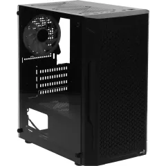 Корпус Aerocool Trinity Mini-G-BK v2 черный без БП mATX 6x120mm 1xUSB2.0 2xUSB3.0 audio bott PSU