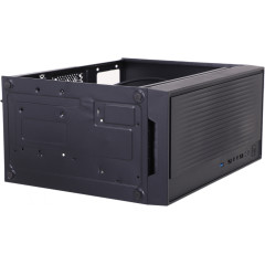 Корпус Accord ACC-261B черный без БП mATX 2x80mm 2x120mm 2xUSB2.0 1xUSB3.0 audio