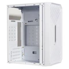 Корпус Accord ACC-265W белый без БП mATX 1x80mm 2x120mm 2xUSB2.0 1xUSB3.0 audio