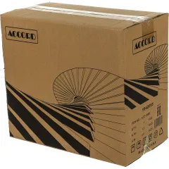 Корпус Accord ACC-259 черный без БП mATX 1x80mm 2xUSB2.0 audio