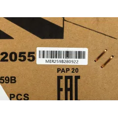 Корпус Accord ACC-259 черный без БП mATX 1x80mm 2xUSB2.0 audio