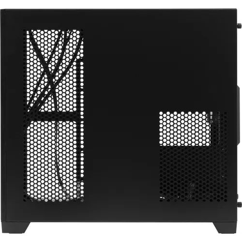 Корпус Formula Crystal Z5 TG черный без БП mATX 6x120mm 1xUSB2.0 1xUSB3.0 audio bott PSU