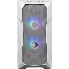 Корпус Cooler Master MasterBox TD300 Mesh белый без БП mATX 4x120mm 4x140mm 2xUSB3.0 audio bott PSU