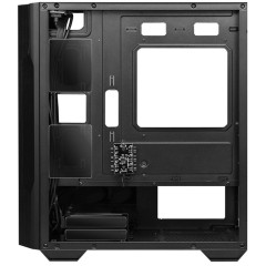 Корпус MSI MAG FORGE M100R черный без БП mATX 2x120mm 2xUSB2.0 1xUSB3.0 audio bott PSU