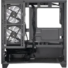 Корпус Formula Crystal Z1M черный без БП mATX 7x120mm 1xUSB2.0 1xUSB3.0 audio bott PSU