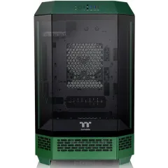 Корпус Thermaltake The Tower 300 Racing Green зеленый без БП mATX 8x120mm 6x140mm 2xUSB3.0 audio bott PSU