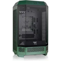Корпус Thermaltake The Tower 300 Racing Green зеленый без БП mATX 8x120mm 6x140mm 2xUSB3.0 audio bott PSU