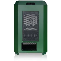 Корпус Thermaltake The Tower 300 Racing Green зеленый без БП mATX 8x120mm 6x140mm 2xUSB3.0 audio bott PSU