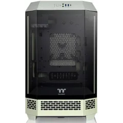 Корпус Thermaltake The Tower 300 Matcha зеленый без БП mATX 8x120mm 6x140mm 2xUSB3.0 audio bott PSU