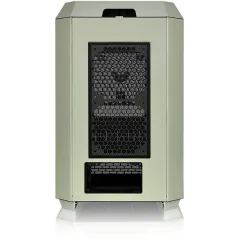 Корпус Thermaltake The Tower 300 Matcha зеленый без БП mATX 8x120mm 6x140mm 2xUSB3.0 audio bott PSU
