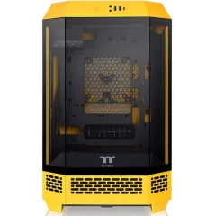 Корпус Thermaltake The Tower 300 Bumblebee желтый без БП mATX 8x120mm 6x140mm 2xUSB3.0 audio bott PSU