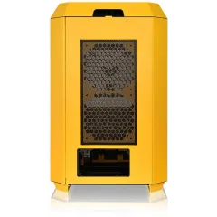 Корпус Thermaltake The Tower 300 Bumblebee желтый без БП mATX 8x120mm 6x140mm 2xUSB3.0 audio bott PSU