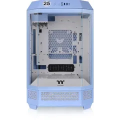Корпус Thermaltake The Tower 300 Hydrangea голубой без БП mATX 8x120mm 6x140mm 2xUSB3.0 audio bott PSU