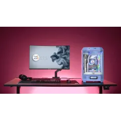 Корпус Thermaltake The Tower 300 Hydrangea голубой без БП mATX 8x120mm 6x140mm 2xUSB3.0 audio bott PSU