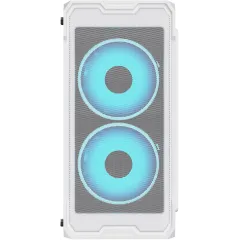 Корпус Оклик OCC-MN302F белый без БП mATX 1xUSB2.0 1xUSB3.0 audio