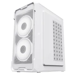 Корпус Оклик OCC-MN302F белый без БП mATX 1xUSB2.0 1xUSB3.0 audio