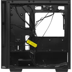 Корпус Deepcool CH360 черный без БП mATX 7x120mm 3x140mm 1xUSB3.0 audio bott PSU