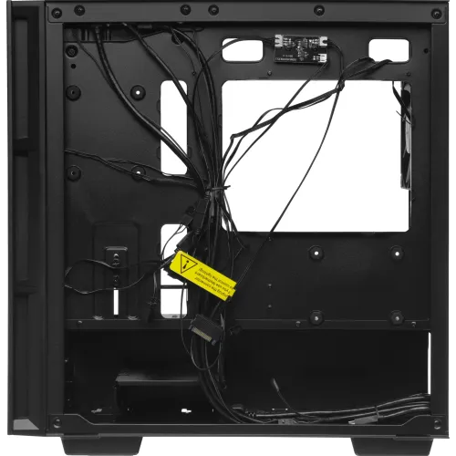 Корпус Deepcool CH360 черный без БП mATX 7x120mm 3x140mm 1xUSB3.0 audio bott PSU