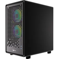 Корпус Formula Air Mesh G2 черный без БП mATX 4x120mm 2x140mm 2xUSB3.0 audio bott PSU