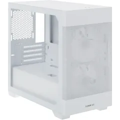 Корпус Lian-Li Lancool 205M Mesh белый без БП mATX 3x120mm 2x140mm 2xUSB3.0 audio bott PSU