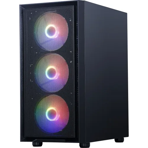 Корпус Accord M203 черный без БП mATX 2xUSB2.0 1xUSB3.0 audio bott PSU