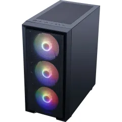 Корпус Accord M203 черный без БП mATX 2xUSB2.0 1xUSB3.0 audio bott PSU