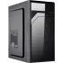 Корпус KingPrice KPCC-MN208 черный без БП mATX 1x80mm 2x120mm 2xUSB2.0 audio