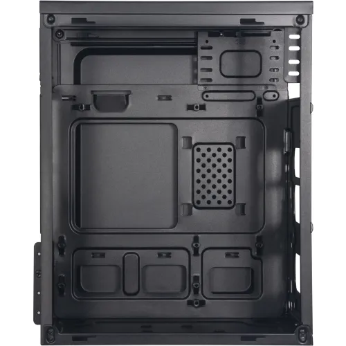Корпус KingPrice KPCC-MN208 черный без БП mATX 1x80mm 2x120mm 2xUSB2.0 audio