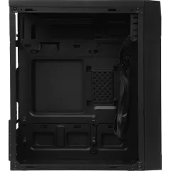 Корпус KingPrice KPCC-MN209 черный без БП mATX 1x80mm 2x120mm 2xUSB2.0 audio