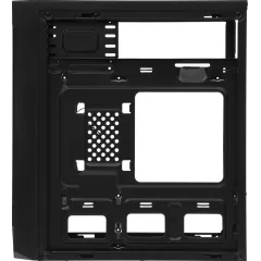 Корпус KingPrice KPCC-MN209 черный без БП mATX 1x80mm 2x120mm 2xUSB2.0 audio