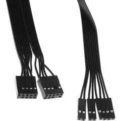 Корпус KingPrice KPCC-MN209 черный без БП mATX 1x80mm 2x120mm 2xUSB2.0 audio