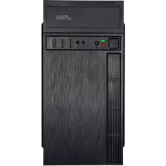 Корпус KingPrice KPCC-MN210 черный без БП mATX 1x80mm 2x120mm 2xUSB2.0 audio